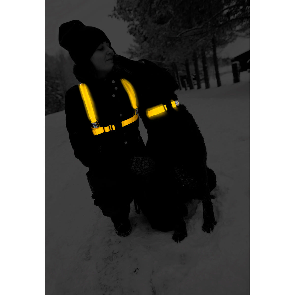 KIDS Led Light Vest by Save Lives Now