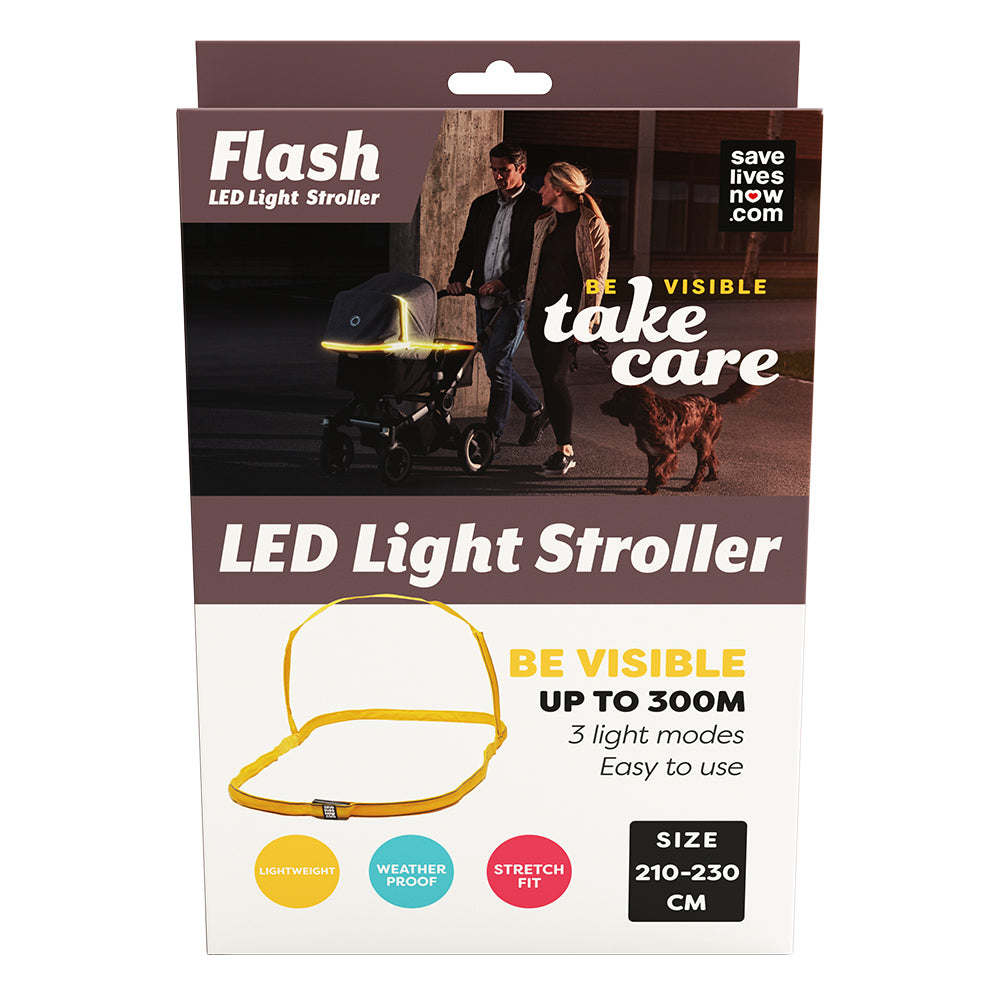 Kinderwagen verlichting by Save Lives Now