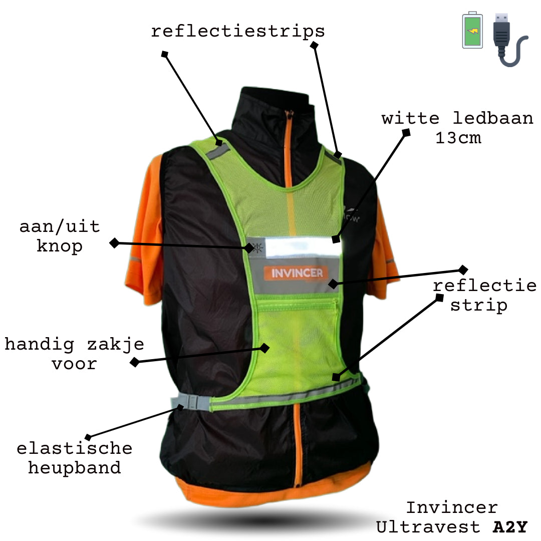 InVincer ledvest ultra A2Y