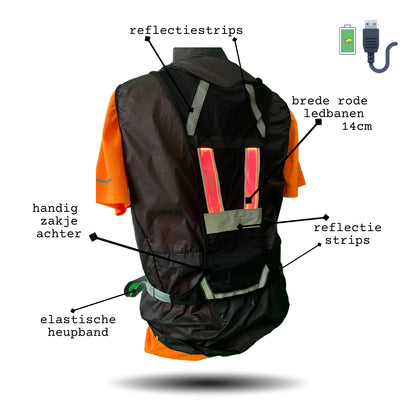 InVincer ledvest ultra B1