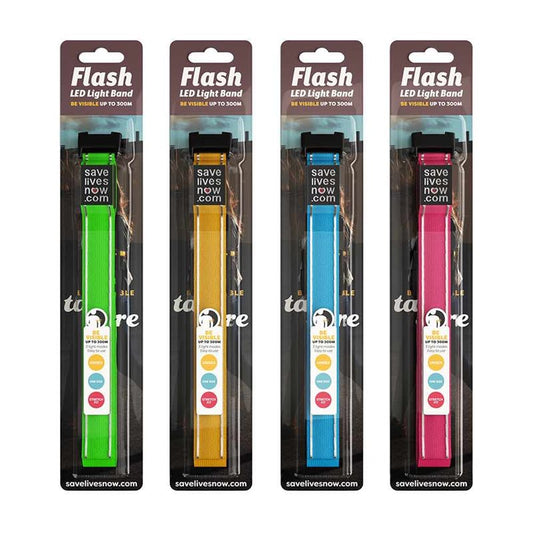 Save Lives Now ledarmband