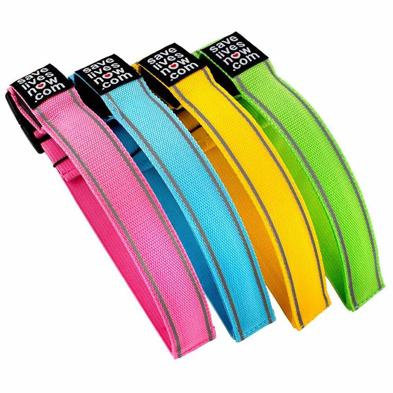 Save Lives Now ledarmband