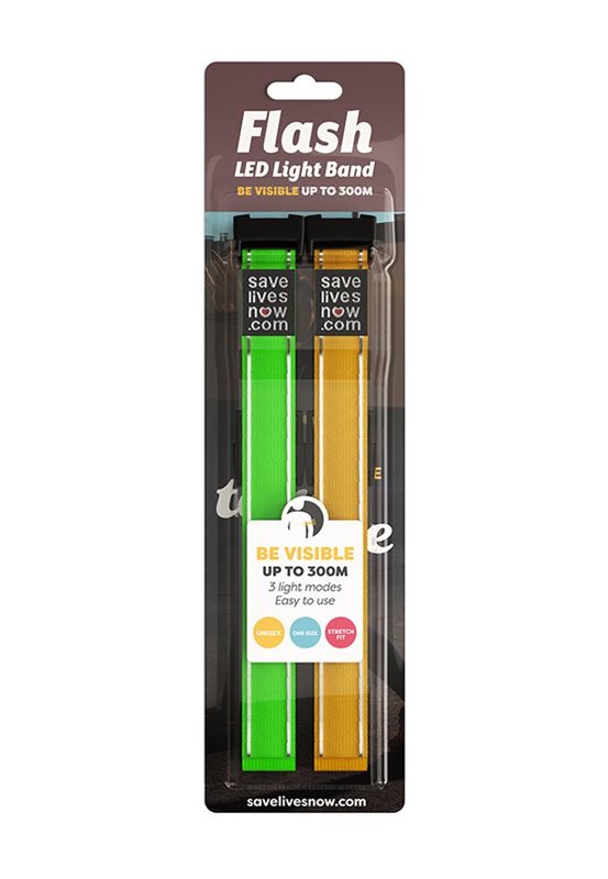 Save Lives Now ledarmband