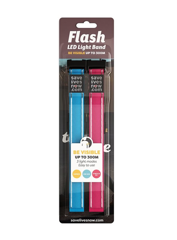 Save Lives Now ledarmband