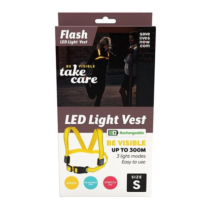 Led Light Vest by Save Lives Now
