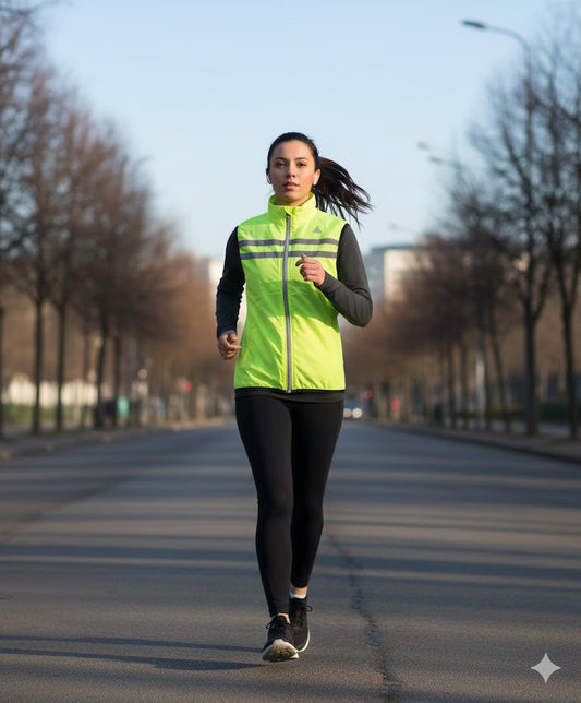 SEE YU Windbreaker reflectiejasje