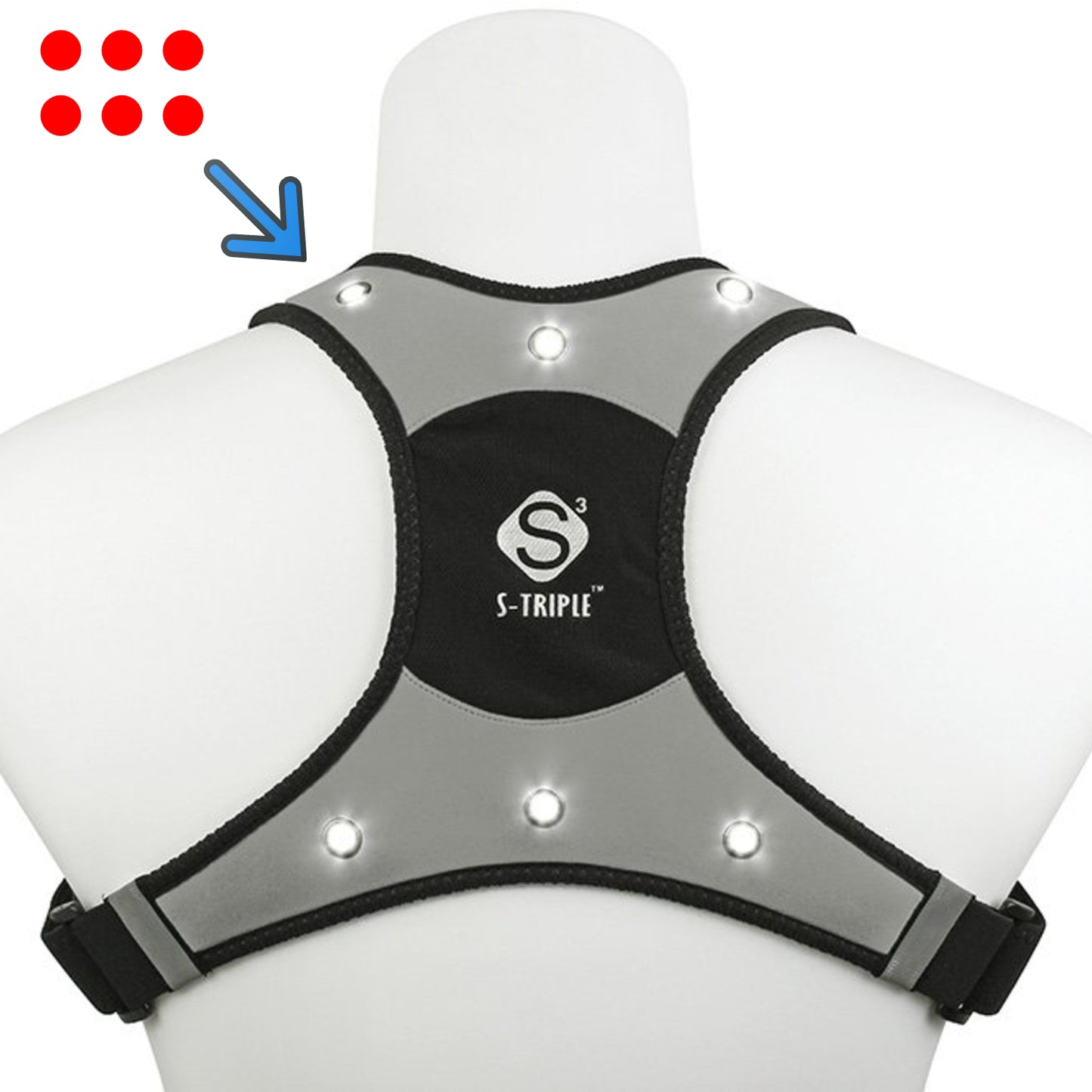 S-Triple X-Vest