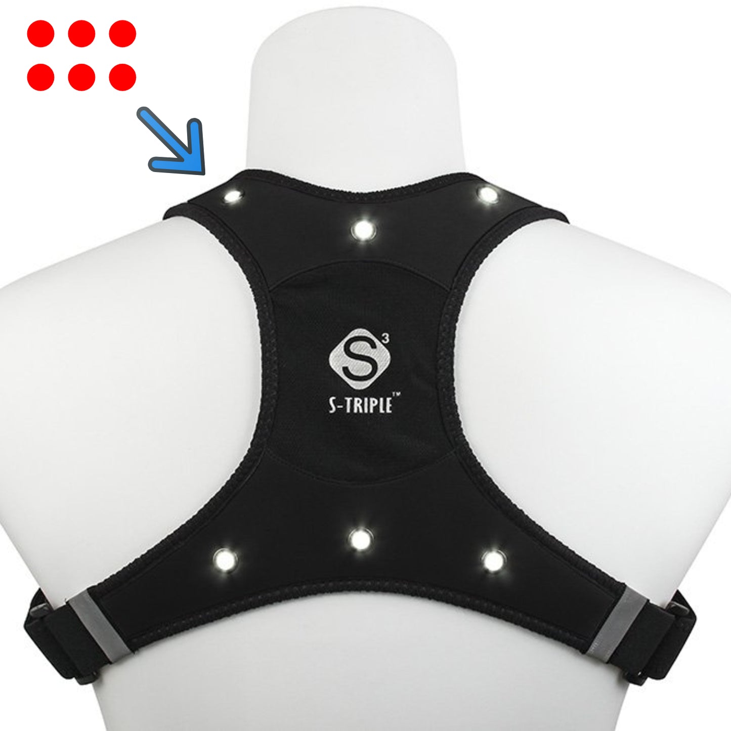 S-Triple X-Vest